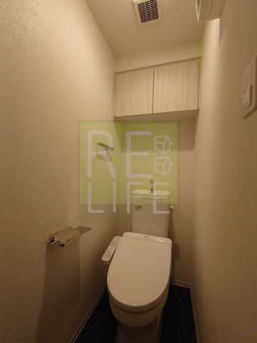 S-RESIDENCE浅草のトイレ写真