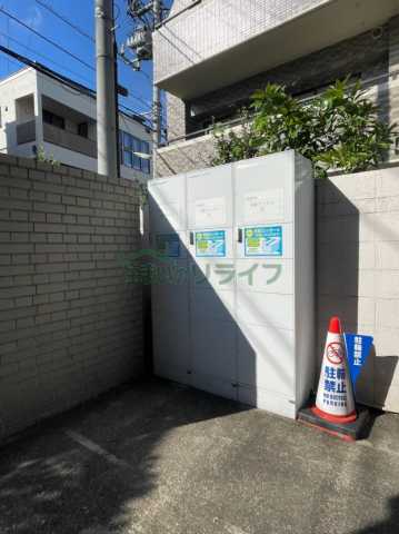 レジディア世田谷若林の外観写真