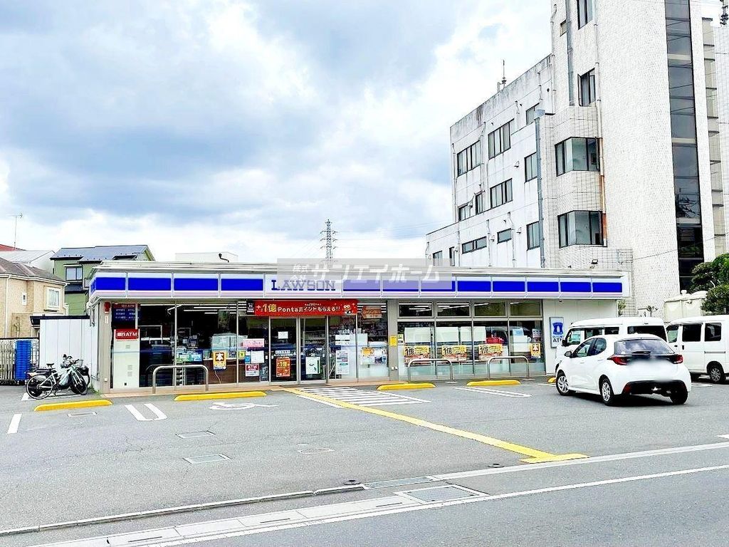 コンビニ　ローソン所沢小手指台店（コンビニ）まで480m