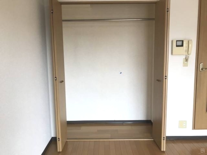 収納　一人なら十分