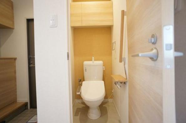 パレスアルテミスA・Bのトイレ写真