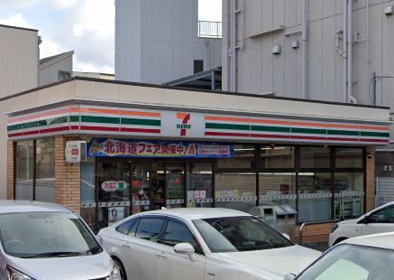 コンビニ　セブンイレブン 大阪味原本町店（コンビニ）まで176m