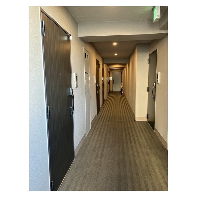 眺望　共用廊下