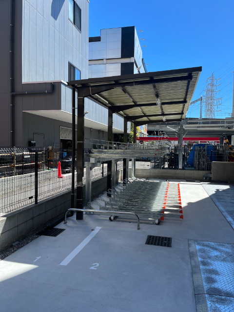 その他共有部分　駐輪場