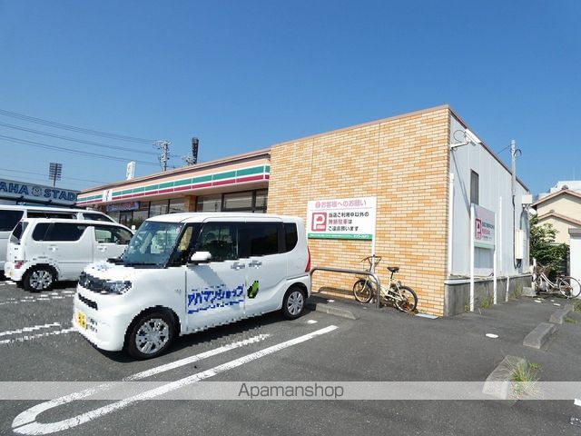 コンビニ　セブン－イレブン磐田安久路店（コンビニ）まで207m