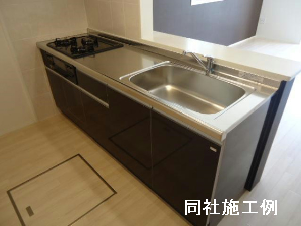 キッチン　同社施工例