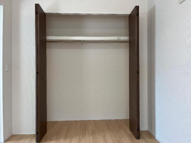 収納　洋室・クローゼット