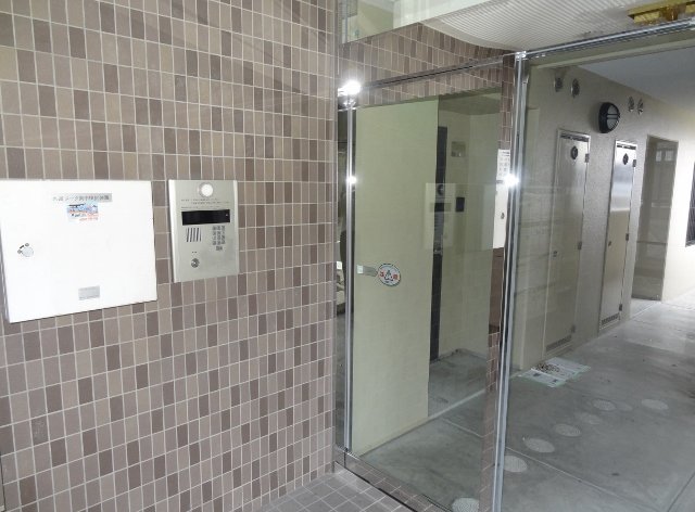 セキュリティ　オートロック付マンション
