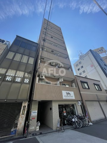 建物外観　アルバス弁天町　外観