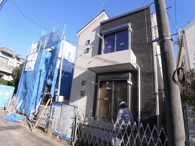 エントランス　★祐天寺駅徒歩５分★住友林業施工物件★