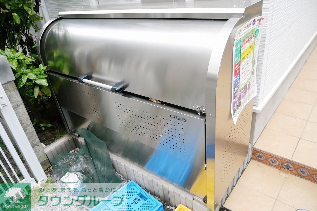 その他設備　★ゴミ置き場★