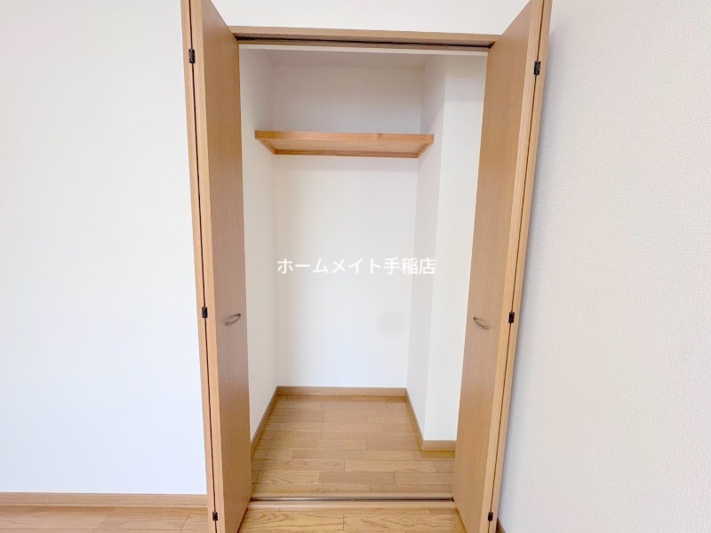 収納　収納スペースでございます！