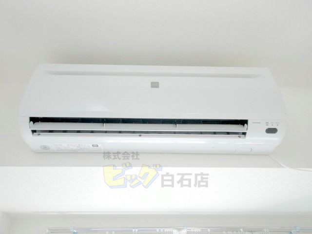 その他設備　夏も快適なエアコン完備しています♪