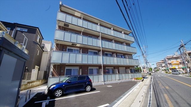建物外観　おしゃれな外観