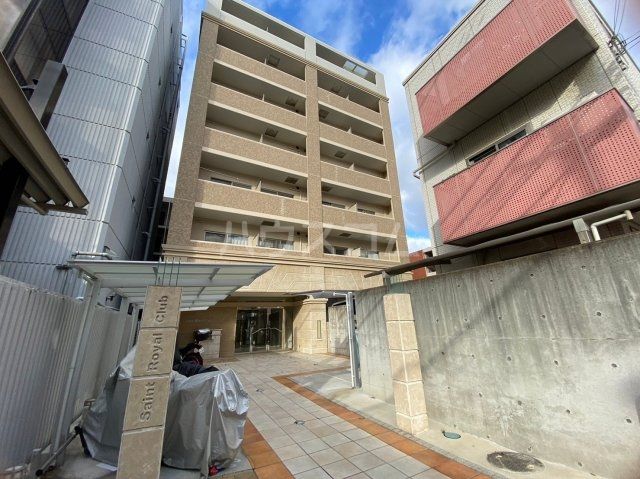 セントロイヤルクラブ新大阪の外観写真