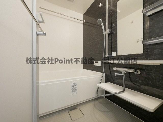 阪急宝塚線 三国駅 徒歩10分 6階建 築12年の風呂写真