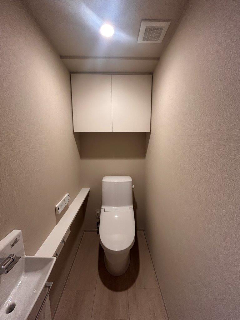 アドヴァンシティ月島のトイレ写真
