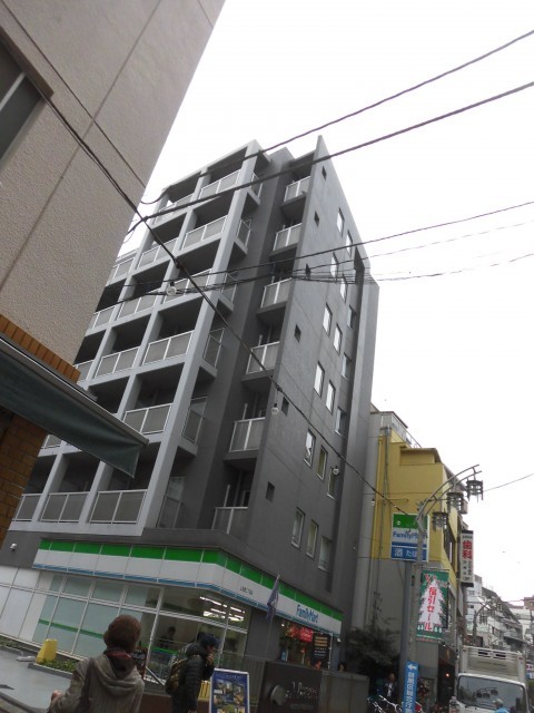 中目黒コートの外観写真