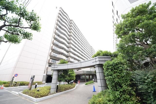 建物外観　お部屋探しはタウンハウジング稲毛店まで！
