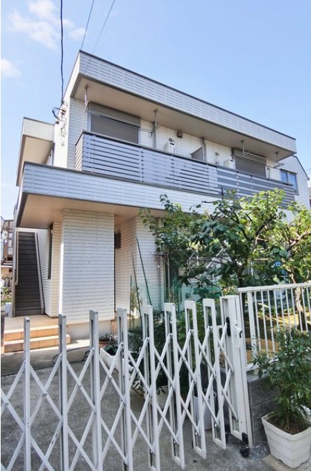 建物外観　ヘーベルメゾン