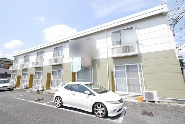 建物外観　日当たり良好