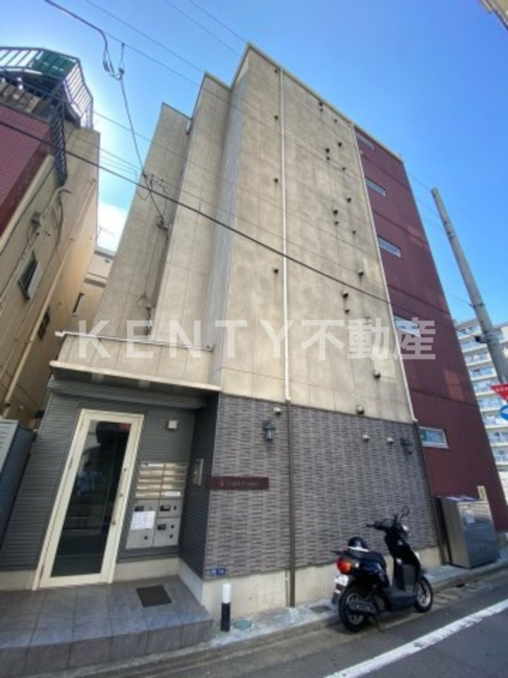 建物外観　外はこのようになっています