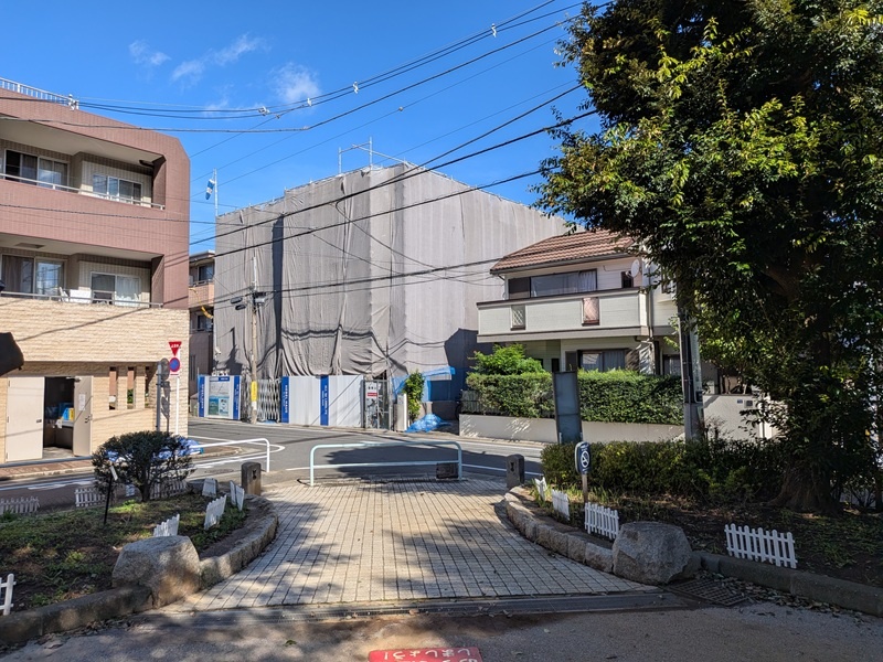 ライフコート平和公園の外観写真