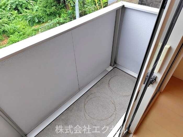 バルコニー　同建物の別部屋の写真