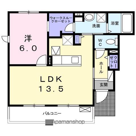 三津屋アパートの間取り写真