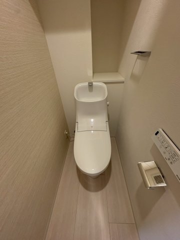 La casa dolceのトイレ写真