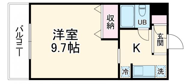 ハイホーム西川口の間取り写真