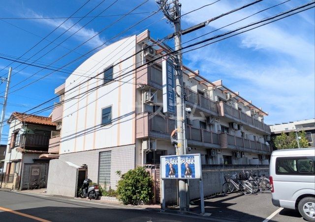 ハイホーム西川口の外観写真
