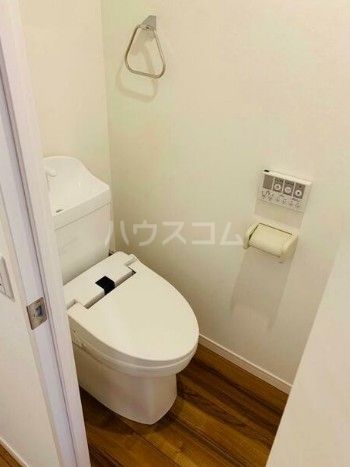 京成金町線 柴又駅 徒歩1分 5階建 築10年のトイレ写真