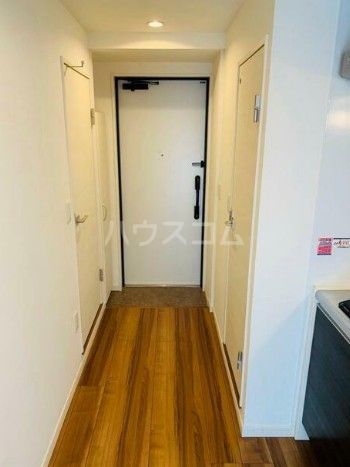 京成金町線 柴又駅 徒歩1分 5階建 築10年の玄関写真