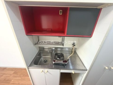 LakiaApartment武庫之荘のキッチン写真
