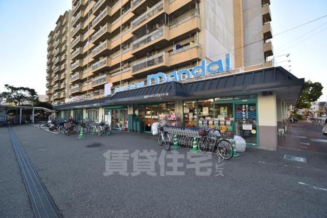 スーパー　万代　阪神SC店（スーパー）まで481m