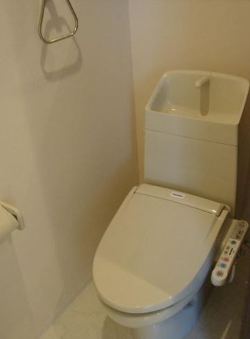 ＪＲ鹿児島本線 竹下駅 徒歩13分 2階建 築10年のトイレ写真