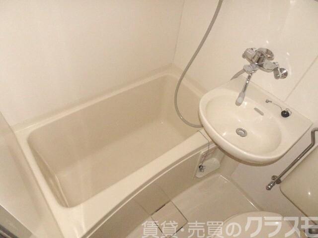 東光荘の風呂写真