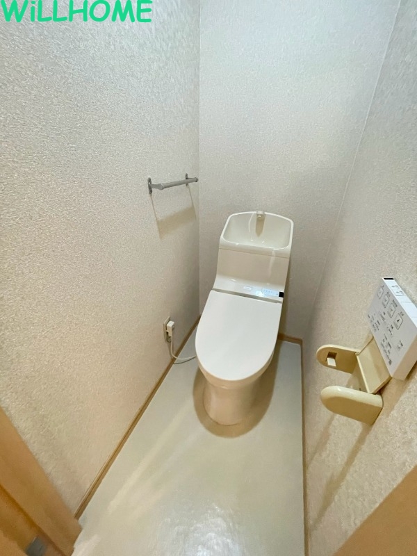 わかやま電鉄貴志川線 吉礼駅 徒歩8分 2階建 築32年のトイレ写真