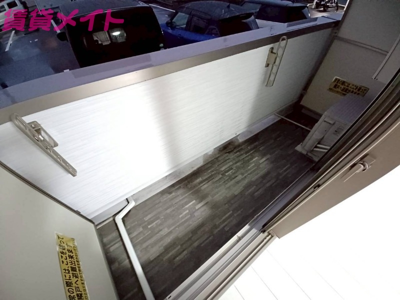 バルコニー　※同タイプ別部屋写真です