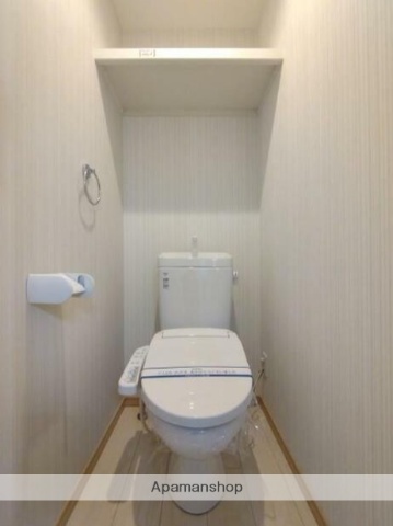 西武池袋線 江古田駅 徒歩4分 6階建 築6年のトイレ写真