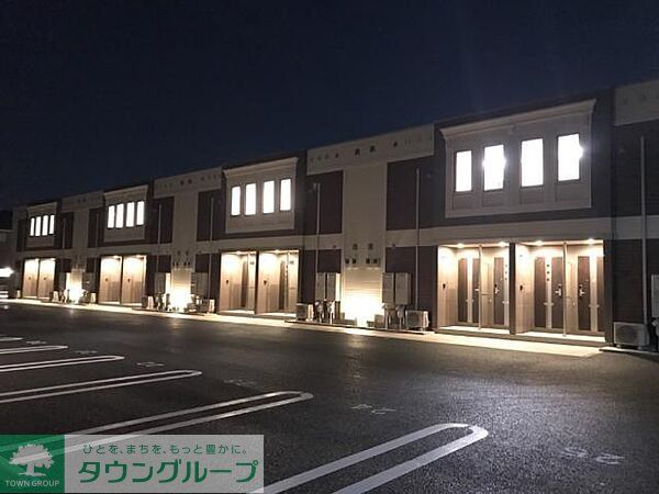 クレストの外観写真