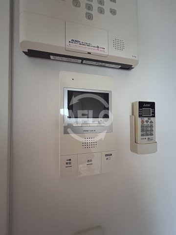 セキュリティ　パークヒルズ新大阪will　インターホン