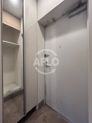 玄関　パークヒルズ新大阪will　玄関