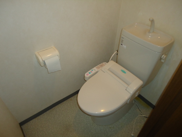 CENTER CITY5のトイレ写真