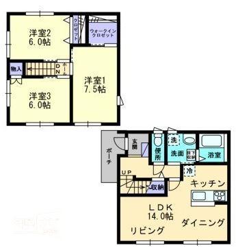 Souleiadoの間取り写真