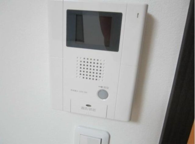 セキュリティ　TVモニターホン