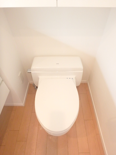 TLRレジデンス両国のトイレ写真