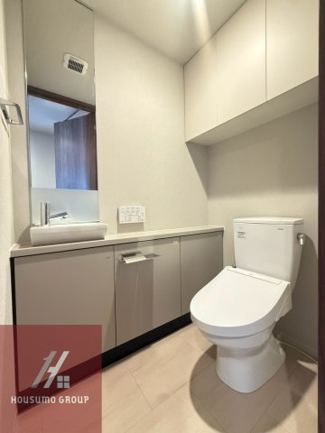 ジオタワー大阪十三のトイレ写真