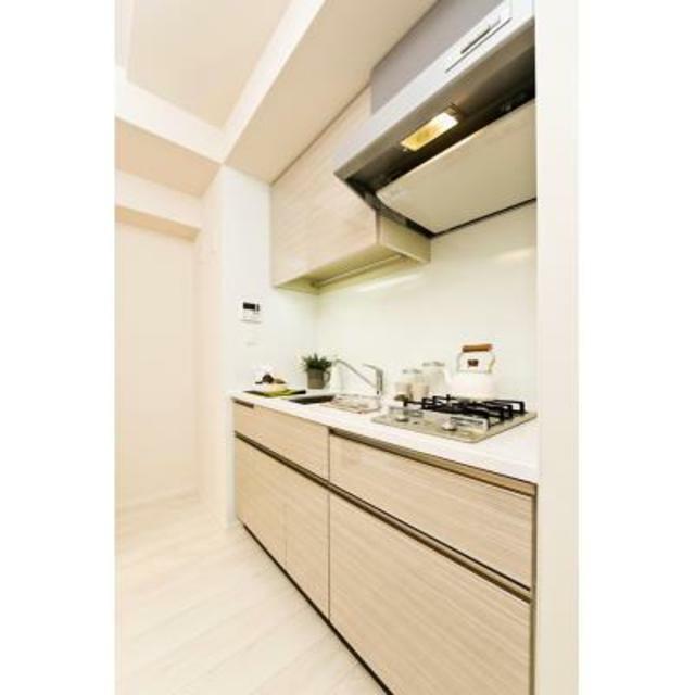 キッチン　※写真は同タイプ住戸です。